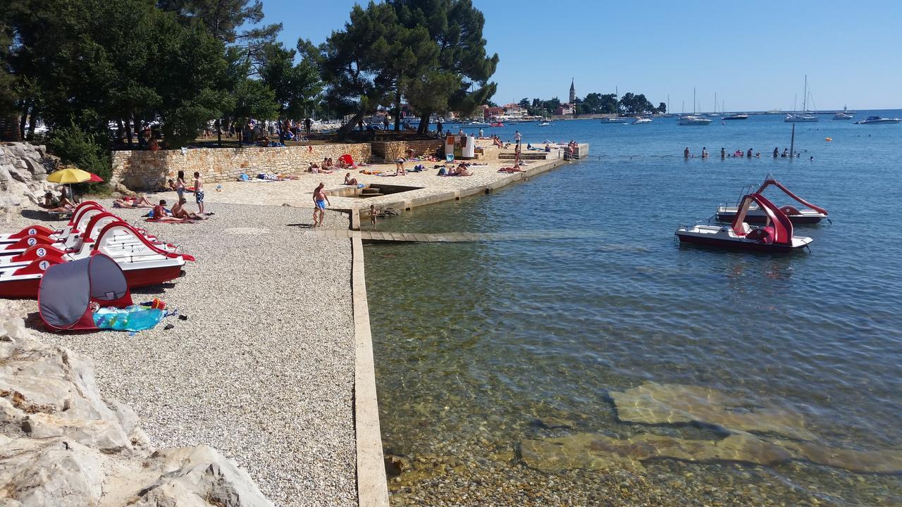 Apartments Daniela Novigrad Istria Esterno foto